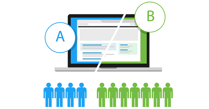 A/B Testing and visualization in Amplitude