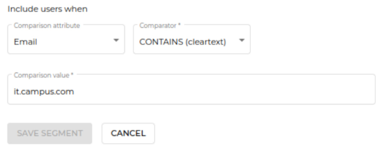 configcat targeting rules photo