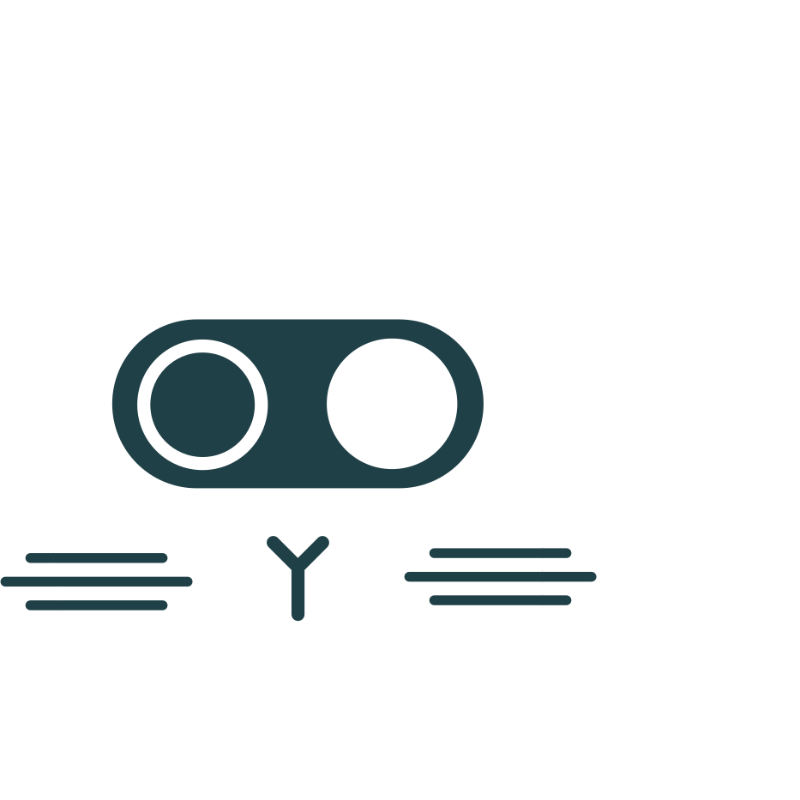 ConfigCat logo 800 white